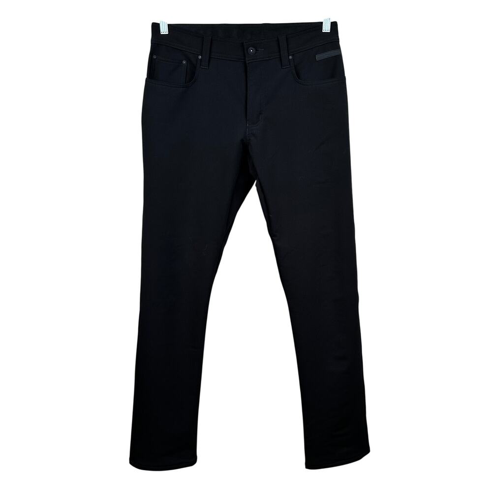 Mascot Workwear Frontline Trouser Pants Black 33x32 Functional Water Repellent